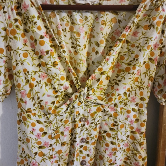 Urban outfitters floral mini dress - Picture 3 of 4